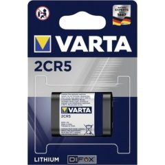 VARTA Primary Battery 6V 2CR5 Lithium