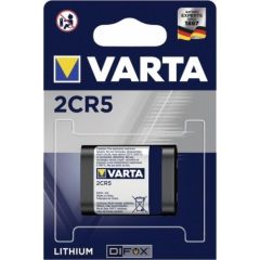 VARTA Primary Battery 6V 2CR5 Lithium Baterijas un akumulatori