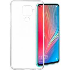 Fusion ultra 0.3 mm izturīgs silikona aizsargapvalks Huawei Mate 30 Lite caurspīdīgs Neoriģinālie Maciņi