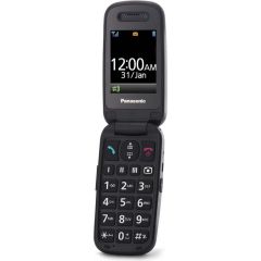 Panasonic KX-TU446EXB Black mobilais telefons
