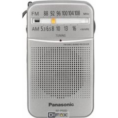Panasonic RF-P50DEG-S silver