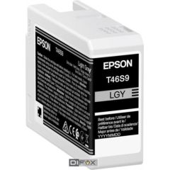 Epson ink cartridge light gray T 46S9 25 ml Ultrachrome Pro 10 Tintes printeru izejmateriāli