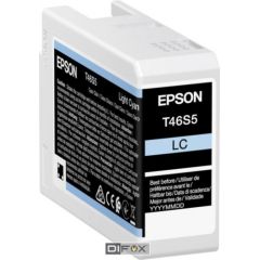Epson ink cartridge light cyan T 46S5 25 ml Ultrachrome Pro 10 Tintes printeru izejmateriāli