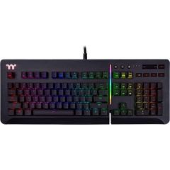 Thermaltake Keyboard gaming Level 20 RGB Black Razer Green klaviatūra