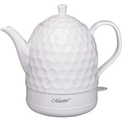 MAESTRO MR 072 Keramiskā elektriskā tējkanna 1.2L 1200W Tējkannas (elektriskās)