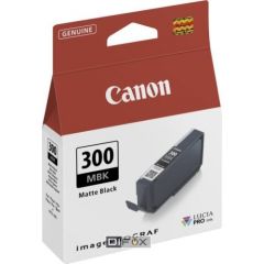 Canon PFI-300 MBK matte black Tintes printeru izejmateriāli
