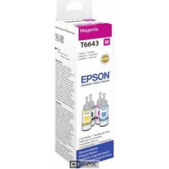 Epson ink magenta T 664 70 ml       T 6643