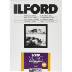 1x 10 Ilford MG RC DL 25M  24x30 Foto ķīmija un papīrs 