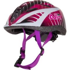 FILA JUNIOR GIRL HELMET (XS) BLK/VIOLET (60751066) ķivere