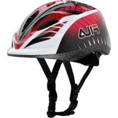 FILA JUNIOR BOY HELMET (XS) BLK/RED (60751065) ķivere