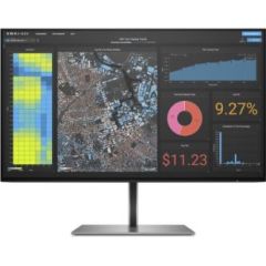 HP Z24f G3 FHD Monitor - 23.8" 1920x1080 FHD AG, IPS, DisplayPort/HDMI/DP-OUT, 4x USB 3.0, height adjustable, 3 years / 3G828AA#ABB
