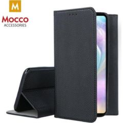 Mocco Smart Magnet Book Case Grāmatveida Maks Telefonam LG K61 Melns