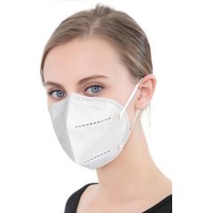 Platinet face mask N95/FFP2, white (45317)