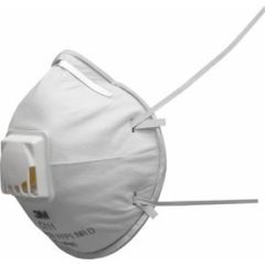 Respirators ar vārstu C 111 FFP1 NRD GT500079899, 3M Covid-19 Aizsarglīdzekļi