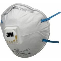 Respirators ar vārstu FFP2, 3M Covid-19 Aizsarglīdzekļi