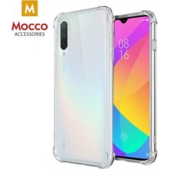 Mocco Anti Shock Case 0.5 mm Aizmugurējais Silikona Apvalks Priekš Samsung Galaxy A42 5G Caurspīdīgs Neoriģinālie Maciņi