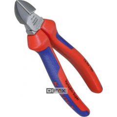 KNIPEX wire cutter chrome 160 mm Knaibles un stangas