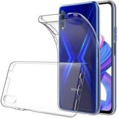 Mocco Ultra Back Case 1 mm Aizmugurējais Silikona Apvalks Priekš Huawei Honor 9X Pro Caurspīdīgs Neoriģinālie Maciņi