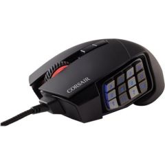 CORSAIR SCIMITAR RGB ELITE Gaming Mouse, Wired, Black
