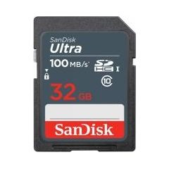 SanDisk Ultra 32GB SDHC Atmiņas kartes micro SD SDHC