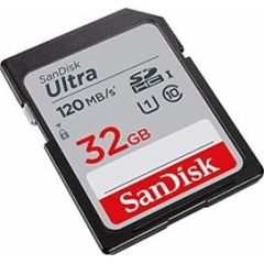 SanDisk Ultra SDHC 32GB Class 10 UHS-I/U1