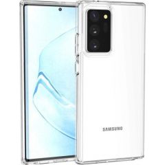 Mocco Ultra Back Case 1 mm Aizmugurējais Silikona Apvalks Priekš Samsung Galaxy Note 20 Caurspīdīgs