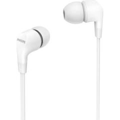 Philips TAE1105WT/00 In-Ear austiņas ar mikrofonu White Austiņas