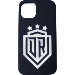 Evelatus  iPhone 12 Mini Soft Touch Silicone Case DR LOGO N1 White Oriģinālie maciņi