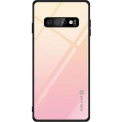 Evelatus Samsung A40 Gradient Glass Case 1 Mild Melon Oriģinālie maciņi