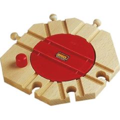 BRIO RAILWAY mehāniskais sliežu mainītājs, 33361003 Transformeri / Beyblade / Droni / Trases