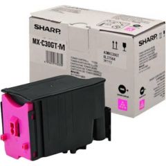 Sharp Toner Magenta (MXC30GTM) Lāzerprinteru izejmateriāli