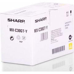 Sharp Toner Yellow (MXC30GTY) Lāzerprinteru izejmateriāli