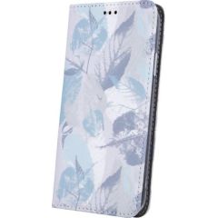 Mocco Smart Trendy case Frozen 1 Leaves Grāmatveida Maks Telefonam Samsung Galaxy A42 5G Neoriģinālie Maciņi