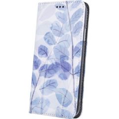 Mocco Smart Trendy case Frozen Leaves 3 Grāmatveida Maks Telefonam Samsung Galaxy A20s Neoriģinālie Maciņi