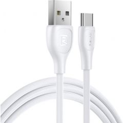 Remax lesu pro USB / USB-C провод для зарядки и данных 2.1A 480 Mbps 1m белый