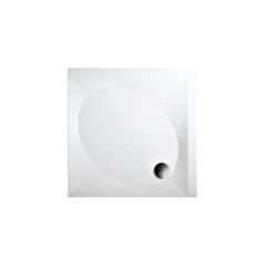 PAA dušas vanniņa Art, 1000x1000 mm, ar paneli, balta Душевые кабины