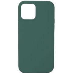 Evelatus Apple iPhone 12/12 Pro Soft Case with bottom Pine Green