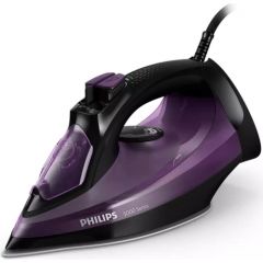 PHILIPS DST5030/80 5000 sērijas Tvaika gludeklis 2400W violets Gludekļi un sistēmas