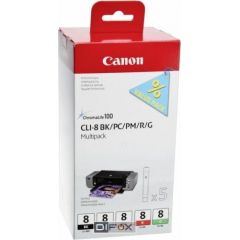 Canon CLI-8 Multipack BK/PC/PM/R/G