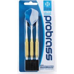 Darts Softip HARROWS PRO BRASS 3x18gK