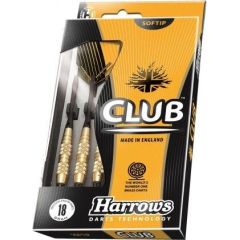 Дротики Softip HARROWS CLUB BRASS 3x16gK