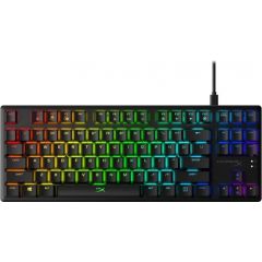 KINGSTON Alloy Origins Core RED RGB Led HyperX Tenkeyless Mechanical Gaming Keyboard ENG