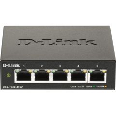 D-LINK Easy Smart Managed Switch 5P