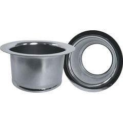 Franke Waste Extended Disposer Flange SS