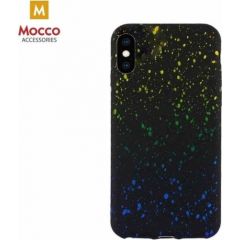 Mocco SKY Матовый Силиконовый чехол для Apple iPhone XS Max Жёлто-Cиний