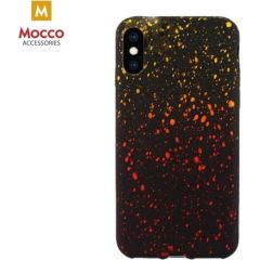 Mocco SKY Матовый Силиконовый чехол для Apple iPhone XS Max Жёлто-Оранжевый
