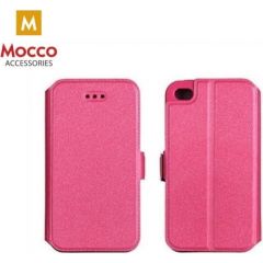 Mocco Shine Book Case Grāmatveida Maks Telefonam Huawei Nova 3 Rozā