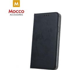 Mocco Stamp Heart Case Чехол Книжка для телефона Apple iPhone 6 / 6S Черный