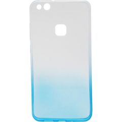 Mocco Gradient Back Case Silikona Apvalks Ar Krāsu Gradientu Priekš Samsung A320 Galaxy A3 (2017) Caurspīdīgs - Zils