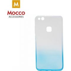 Mocco Gradient Back Case Silikona Apvalks Ar Krāsu Gradientu Priekš Samsung J730 Galaxy J7 (2017) Caurspīdīgs - Zils